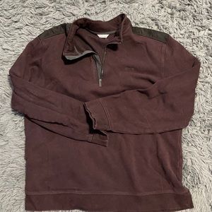 Men’s Calvin Klein dress zip